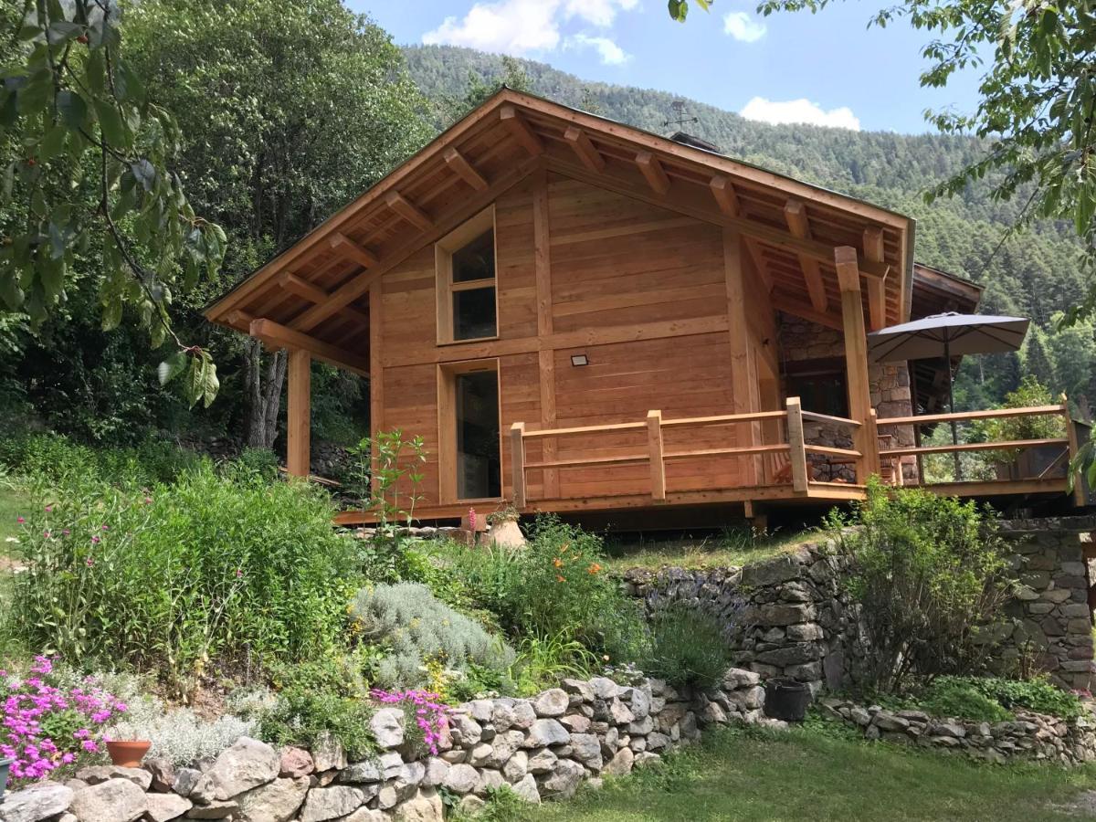 Gîte C 1.2.3 Soleil Saint-Martin-Vésubie Extérieur photo