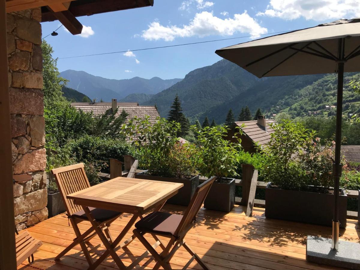 Gîte C 1.2.3 Soleil Saint-Martin-Vésubie Extérieur photo